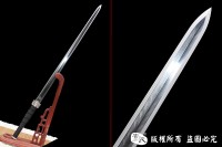 经典四圣兽八面汉剑铜装镀银珍藏版 查长伟作品