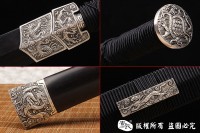 经典四圣兽八面汉剑铜装镀银珍藏版 查长伟作品