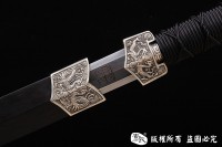 经典四圣兽八面汉剑铜装镀银珍藏版 查长伟作品