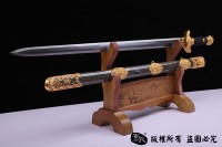 青霜之剑 三枚合工艺 查长伟作品