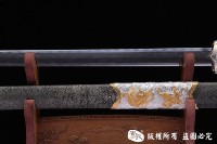 龙传奇 三枚合工艺 冰裂纹宝剑 查长伟作品