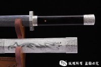 天赐之剑 陨铁打造 查长伟作品