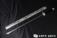 天赐之剑 陨铁打造 查长伟作品