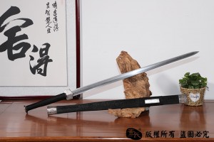 天赐错银汉剑 陨铁孤品 查长伟作品