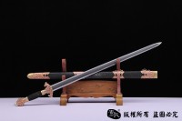 天铁紫龙剑 陨铁宝剑 查长伟作品