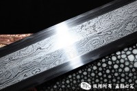 天铁紫龙剑 陨铁宝剑 查长伟作品