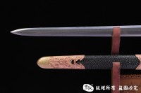 天铁紫龙剑 陨铁宝剑 查长伟作品