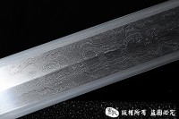 天赐错银汉剑 陨铁孤品 查长伟作品