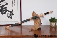 天铁紫龙剑 陨铁宝剑 查长伟作品