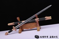 天铁紫龙剑 陨铁宝剑 查长伟作品