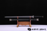 天赐错银汉剑 陨铁孤品 查长伟作品