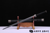 天赐错银汉剑 陨铁孤品 查长伟作品