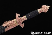 天铁紫龙剑 陨铁宝剑 查长伟作品