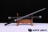 天赐错银汉剑 陨铁孤品 查长伟作品