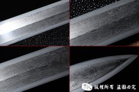 天赐错银汉剑 陨铁孤品 查长伟作品