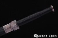 天赐错银汉剑 陨铁孤品 查长伟作品