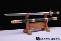 天铁紫龙剑 陨铁宝剑 查长伟作品
