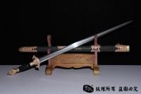 天铁紫龙剑 陨铁宝剑 查长伟作品