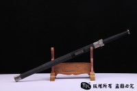 天赐错银汉剑 陨铁孤品 查长伟作品