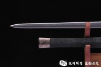 天赐错银汉剑 陨铁孤品 查长伟作品
