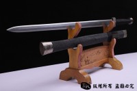 天赐错银汉剑 陨铁孤品 查长伟作品