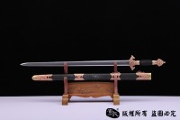 天铁紫龙剑 陨铁宝剑 查长伟作品