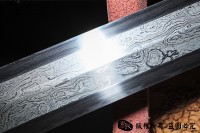 天铁紫龙剑 陨铁宝剑 查长伟作品