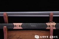 天铁紫龙剑 陨铁宝剑 查长伟作品