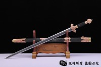 天铁紫龙剑 陨铁宝剑 查长伟作品
