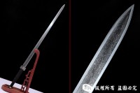 天赐错银汉剑 陨铁孤品 查长伟作品