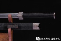 天赐错银汉剑 陨铁孤品 查长伟作品