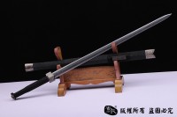 天赐错银汉剑 陨铁孤品 查长伟作品
