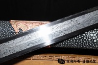 天铁紫龙剑 陨铁宝剑 查长伟作品