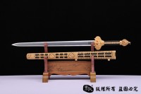 天铁永乐剑 陨铁宝剑 查长伟作品