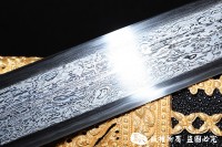 天铁永乐剑 陨铁宝剑 查长伟作品