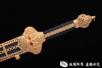 天铁永乐剑 陨铁宝剑 查长伟作品