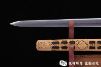 天铁永乐剑 陨铁宝剑 查长伟作品