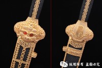 天铁永乐剑 陨铁宝剑 查长伟作品