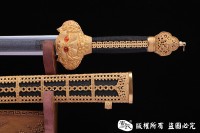 天铁永乐剑 陨铁宝剑 查长伟作品