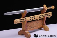 天铁永乐剑 陨铁宝剑 查长伟作品