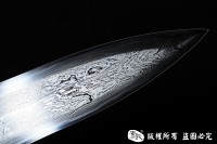 天铁永乐剑 陨铁宝剑 查长伟作品