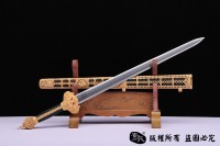 天铁永乐剑 陨铁宝剑 查长伟作品