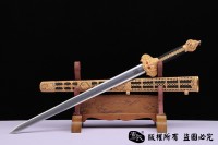 天铁永乐剑 陨铁宝剑 查长伟作品
