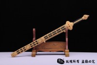 天铁永乐剑 陨铁宝剑 查长伟作品