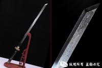 回纹唐刀 采用“粗中有细”工艺制作