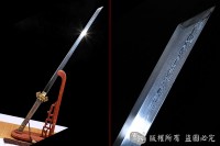 全包铜天龙切刃唐刀