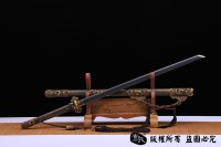 全包铜天龙切刃唐刀