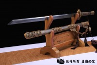 全包铜天龙切刃唐刀
