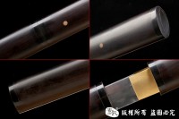 精品牛角唐刀-三枚合工艺