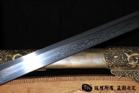 全包铜天龙切刃唐刀